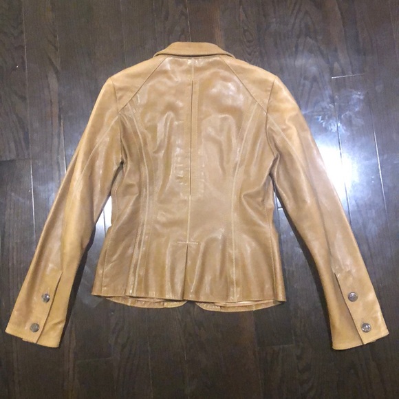 Pinko Leather Jacket (made in Italy) - Picture 4 of 11